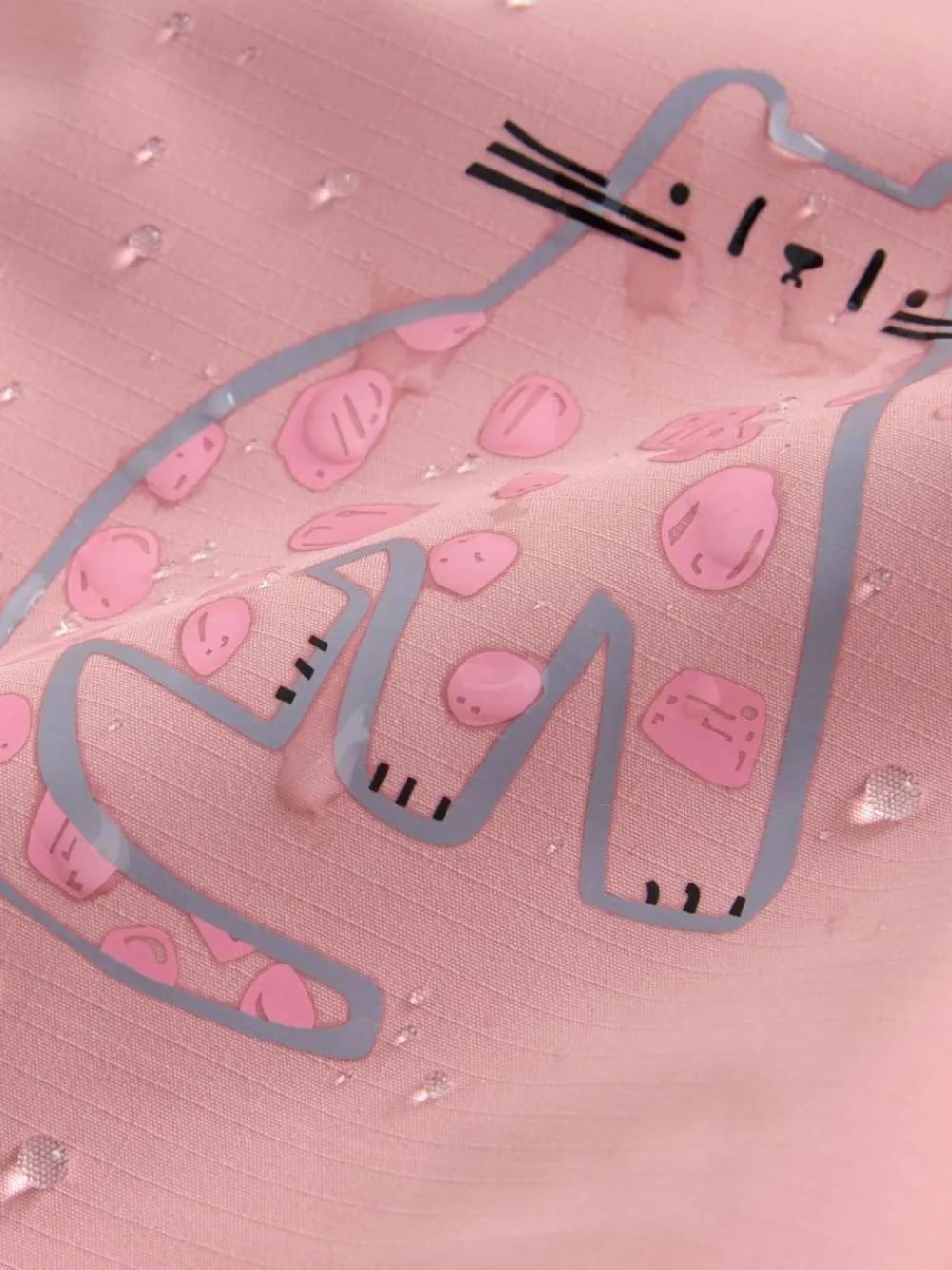 Next Pale Pink Waterproof Printed Puddlesuit (3mths-7yrs)^ Coats, Jackets & Pramsuits|Coats, Jackets & Pramsuits