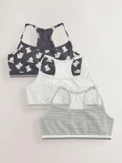 Next Crop Tops 3 Pack (5-16yrs)^ Underwear|Bras & Crop Tops