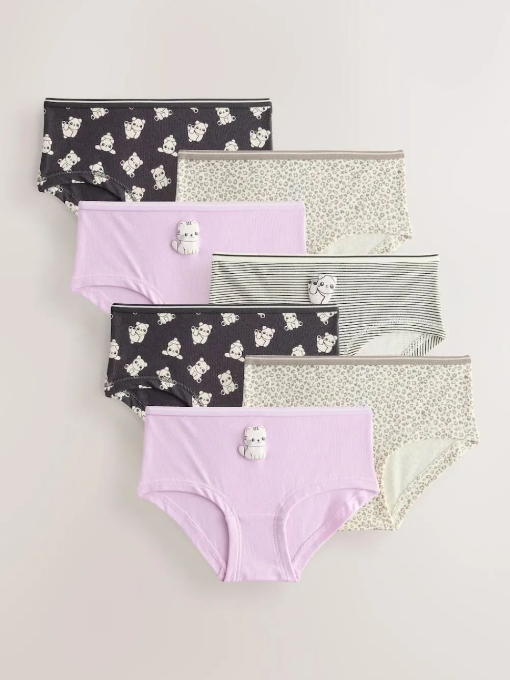 Next Panda Hipsters Briefs 7 Pack (2-16yrs)^ Underwear