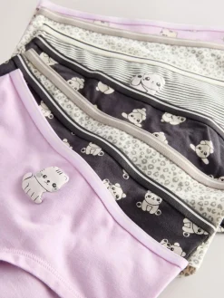 Next Panda Hipsters Briefs 7 Pack (2-16yrs)^ Underwear