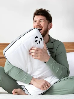 Panda London Medium Panda Hybrid Pillow^ Duvets & Pillows