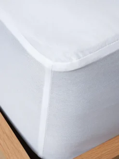 Panda London White Kids Cot Mattress Protector^ Nursery Bedding