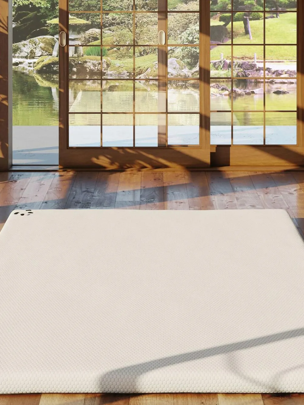 Panda London White Viscose Mattress Topper^ Duvets & Pillows