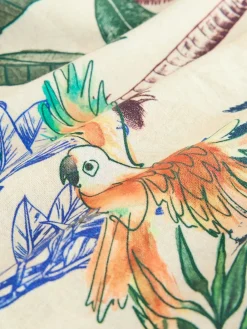 Clearance Next Parrot Print Shopper Bag