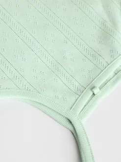 Next Pastel 5 Pack Vest Pointelle Baby Bodysuits^BOY Unisex|Bodysuits & Vests