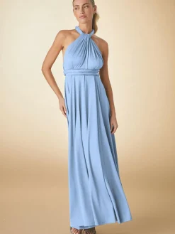 Next Jersey Multiway Wedding Guest Bridesmaid Maxi Dress^Women Occasionwear|Occasion Dresses