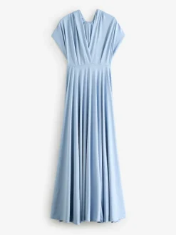 Next Jersey Multiway Wedding Guest Bridesmaid Maxi Dress^Women Occasionwear|Occasion Dresses