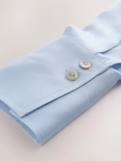 Next Soft Revere Collar Long Sleeve Shirt^Women Blouses & Shirts