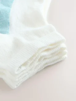 Best Next Pastel Marl Footbed Trainer Socks 4 Pack