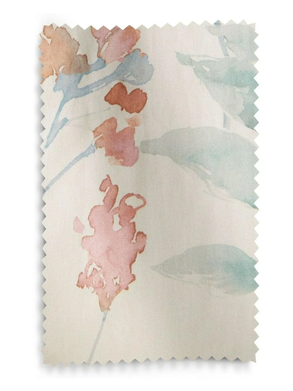 Outlet Next Isla Floral Print Blackout/Thermal Eyelet Curtains Pastel Multi Pink