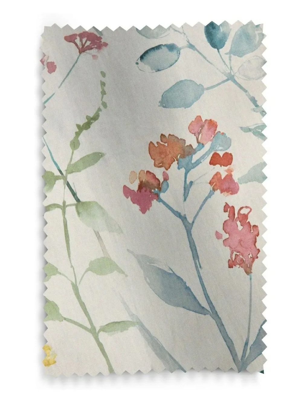 Next Isla Floral Print Pencil Pleat Blackout/Thermal Curtains^ Curtains & Blinds