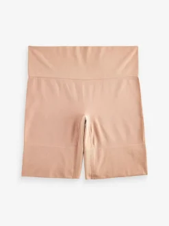 Best Next Seamless Smoothing Anti-Chafe Shorts 2 Pack Pastel Rose Nude / White