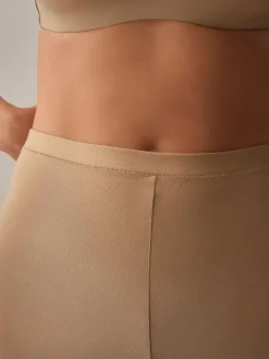 Outlet Next Cotton Blend Anti-Chafe Shorts 2 Pack Pastel Rose Nude