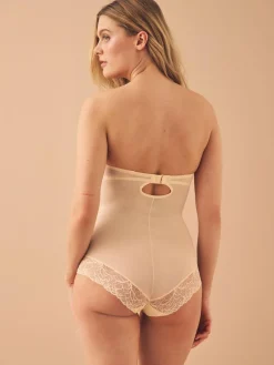 Next Firm Tummy Control Cupped Lace Body^Women Shapewear