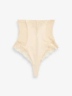 Next Super High Waist Thong Firm Tummy Control Shaping Briefs^Women Shapewear