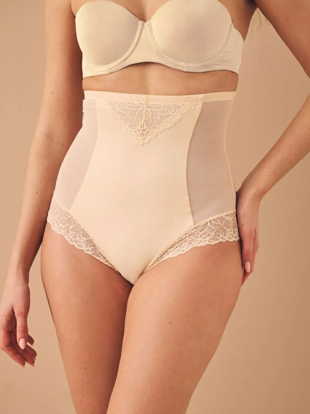 Next Super High Waist Briefs Firm Tummy Control Shaping Briefs^Women Shapewear