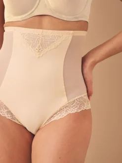 Next Super High Waist Briefs Firm Tummy Control Shaping Briefs^Women Shapewear