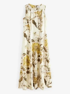 Next Sleeveless Column A-Line Maxi Dress^Women Maxi Dresses