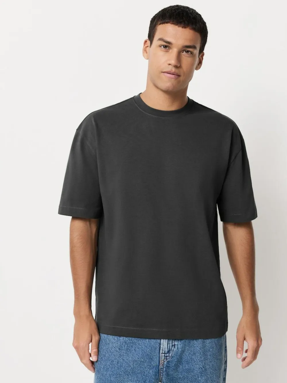 Next Relaxed Fit Heavyweight T-Shirts 5 Pack^ Nightwear|Tops & T-Shirts