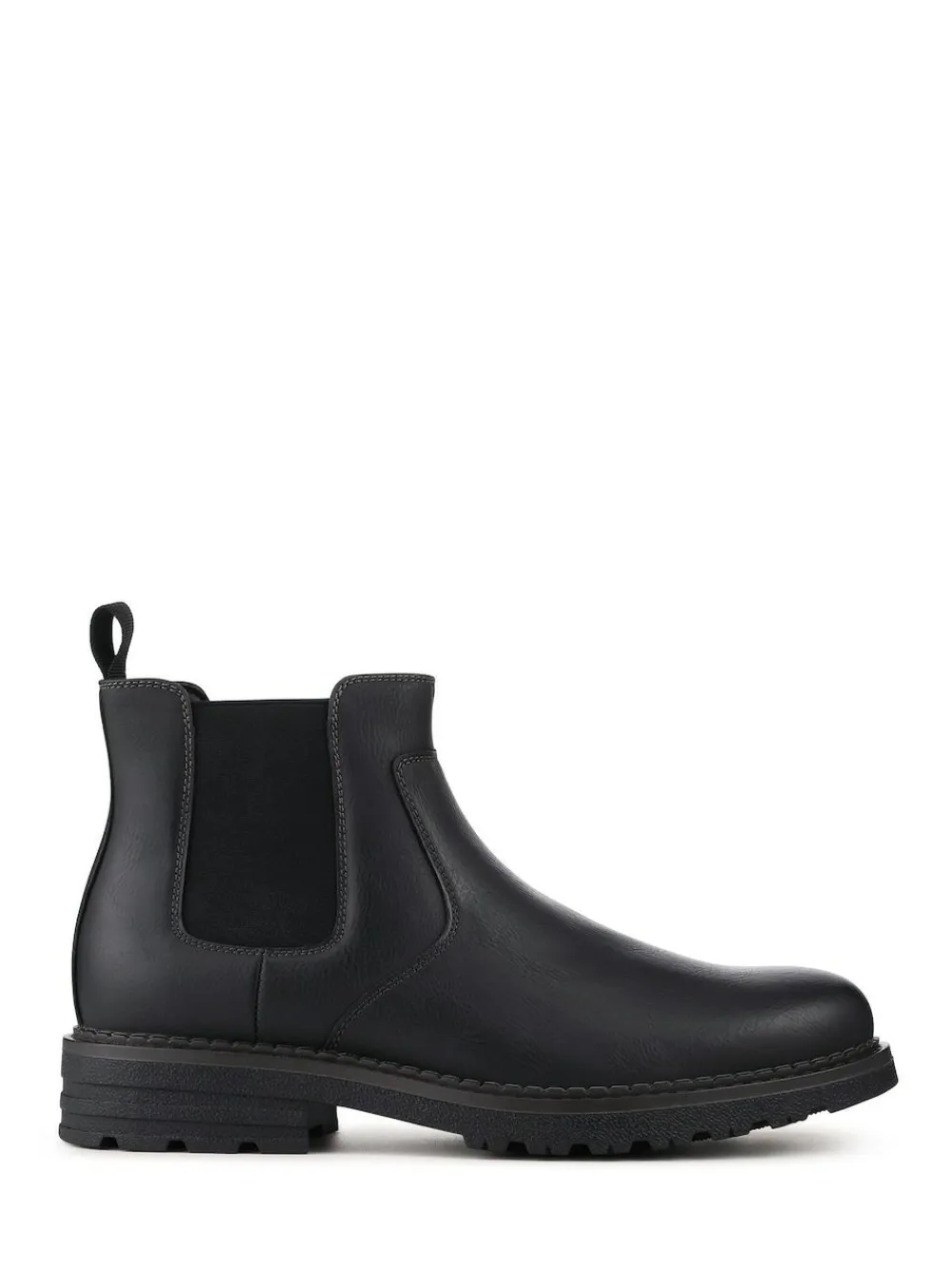 Outlet Pavers Gents Boots Casual Black