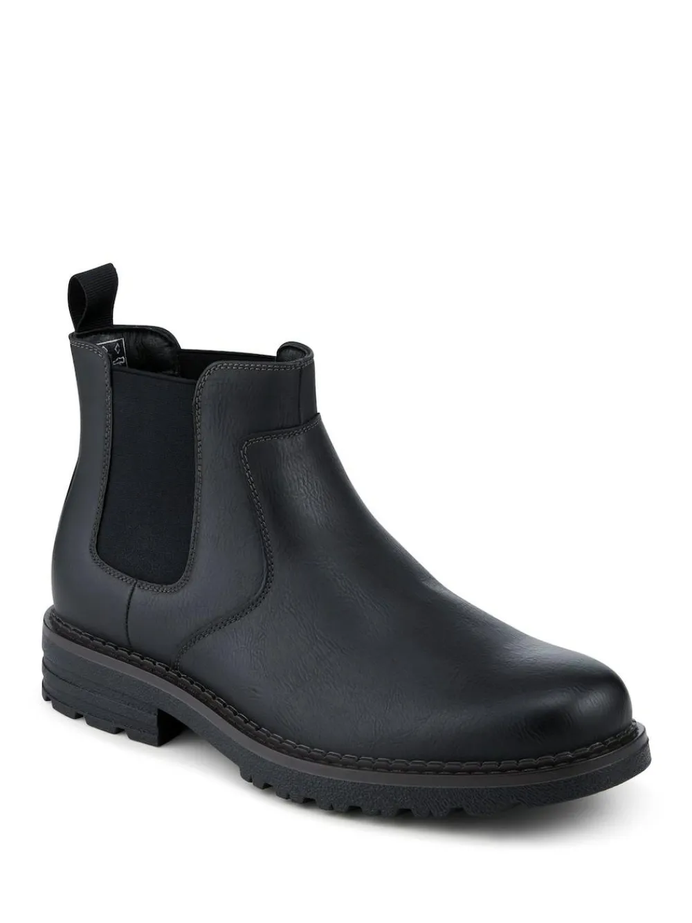 Outlet Pavers Gents Boots Casual Black