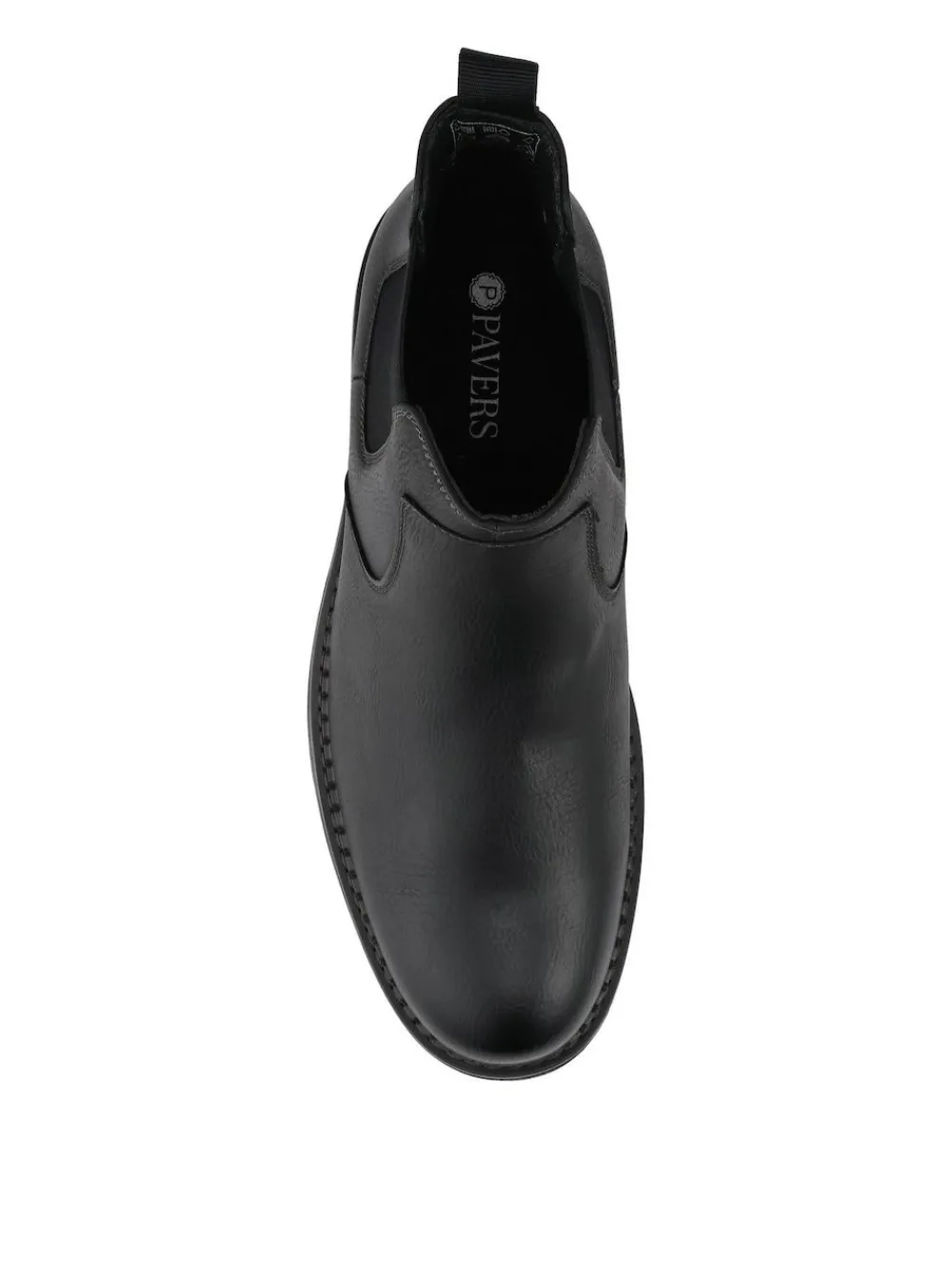 Outlet Pavers Gents Boots Casual Black