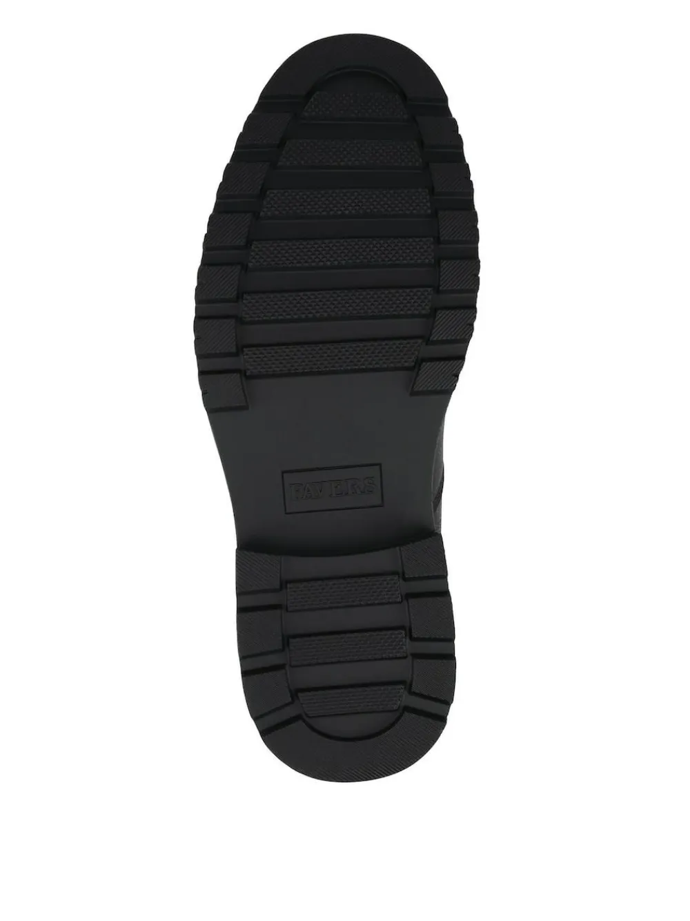 Outlet Pavers Gents Boots Casual Black