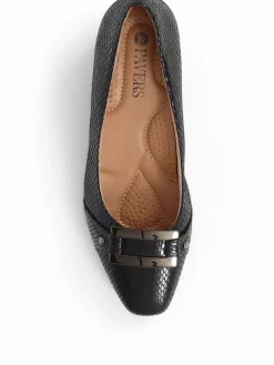 Pavers Heeled Court Shoes^Women Heels