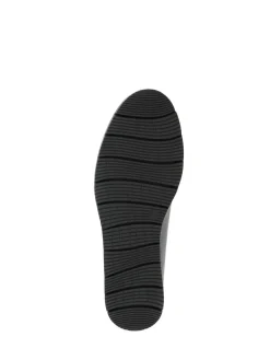 Pavers Black Ladies Slip-On Shoes^Women Flats