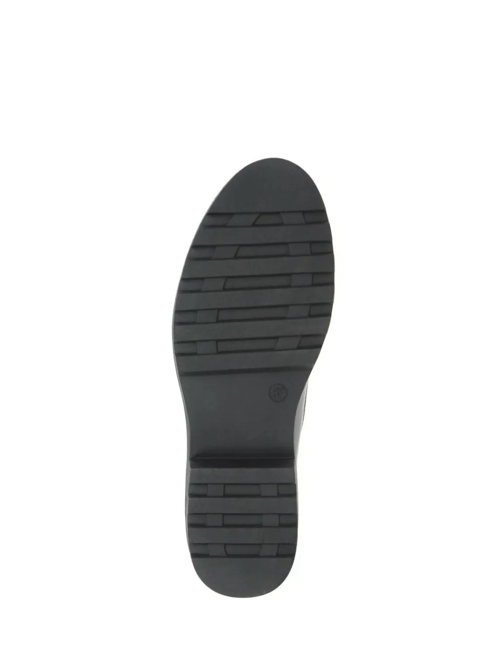 Pavers Black Patent Ladies Loafers^Women Flats