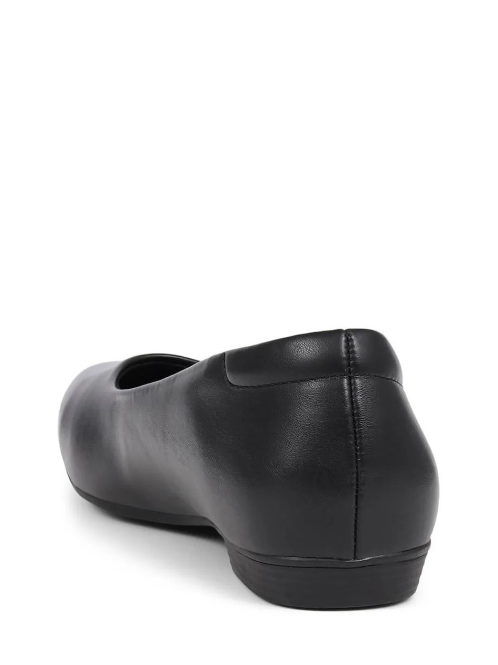 Pavers Black Pointed Toe Ballet Black Flats^Women Flats