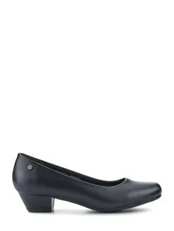 Hot Pavers Black Smart Cushioned Court Shoes