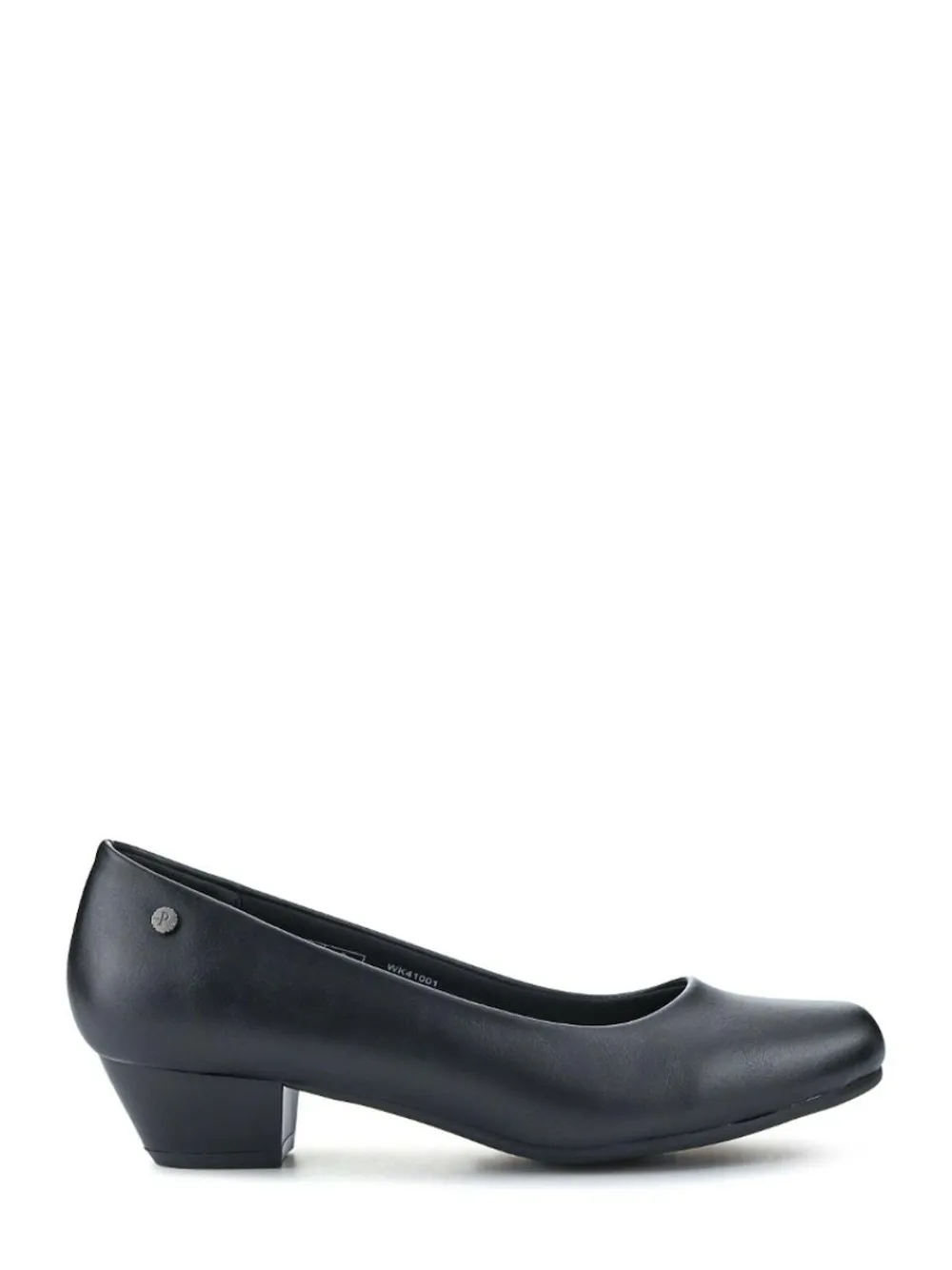 Hot Pavers Black Smart Cushioned Court Shoes