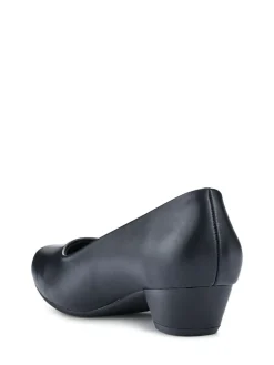 Hot Pavers Black Smart Cushioned Court Shoes