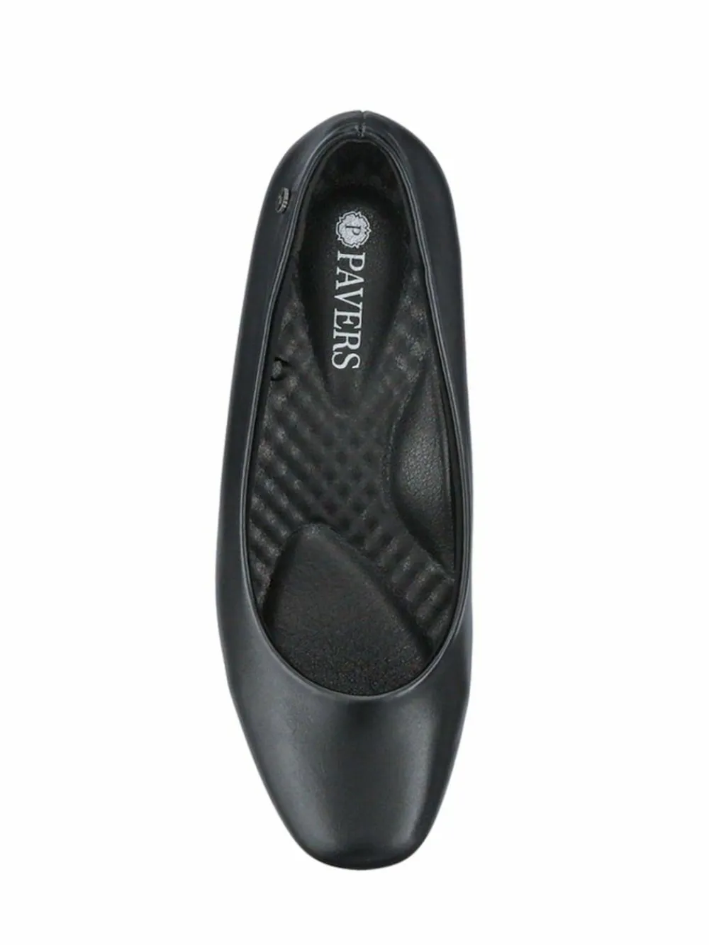 Hot Pavers Black Smart Cushioned Court Shoes