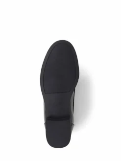Pavers Black Smart Patent Loafers^Women Flats