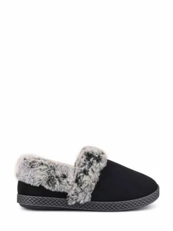 Pavers Warm Lined Memory Foam Slippers^Women Slippers