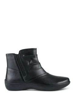 Pavers Wide Fit Leather Ankle Boots^Women Wide Fit & Extra Wide Fit|Boots & Wellies