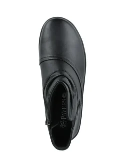 Pavers Wide Fit Leather Ankle Boots^Women Wide Fit & Extra Wide Fit|Boots & Wellies