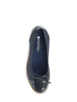 New Pavers Ballet Pumps Blue
