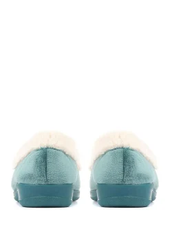 Pavers Blue Full Slippers^Women Slippers