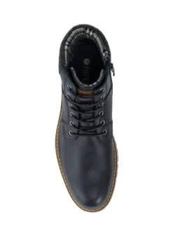 Pavers Lace Up With Fabric Cuff Boots^ Boots|Boots