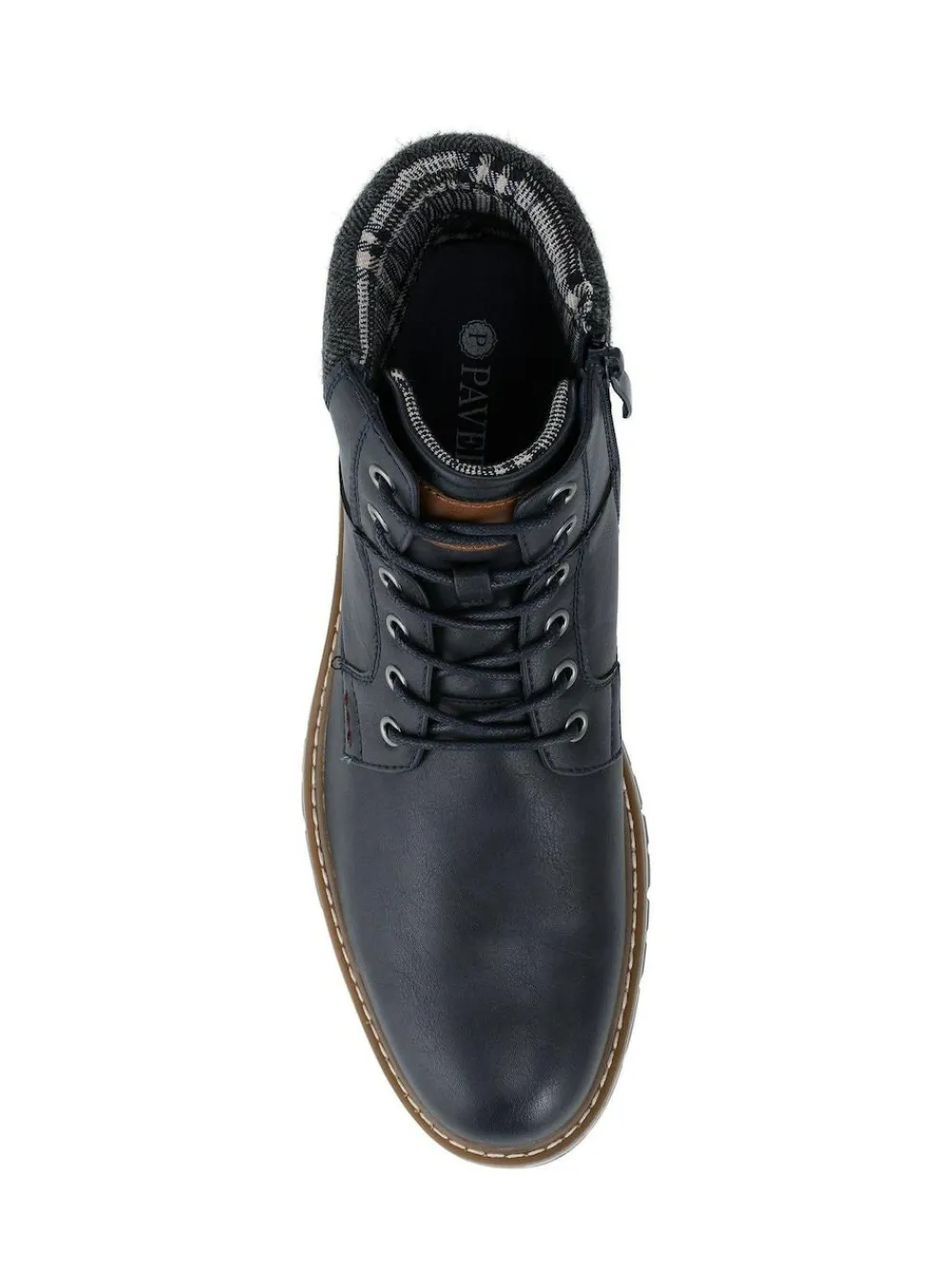 Pavers Lace Up With Fabric Cuff Boots^ Boots|Boots