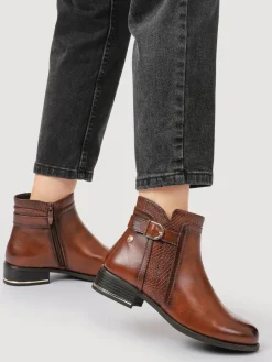 Pavers Ladies Ankle Boots Smart^Women Wide Fit & Extra Wide Fit