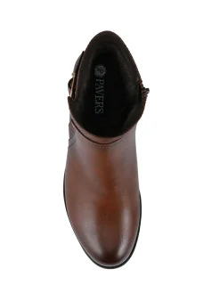 Pavers Ladies Ankle Boots Smart^Women Wide Fit & Extra Wide Fit