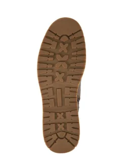 Pavers Wide Fit Leather Boots With Grip Sole^ Boots|Boots