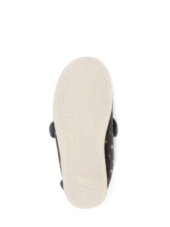 Outlet Pavers Grey Touch Fastening Full Slippers