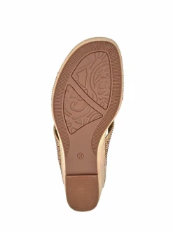 Pavers Tall Wedge Heel Mules^Women Heels