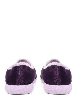 Pavers Purple Ladies Slippers^Women Slippers