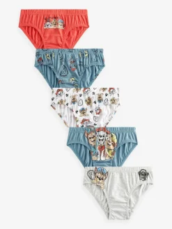 Hot Next Paw Patrol Briefs 5 Pack (1.5-8yrs)